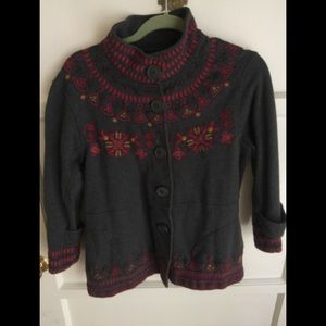 Johnny Was embroidered jacket